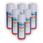 MIPA 2K Acrylfüller Spray hellgrau inkl. Härter, 6 x 400ml