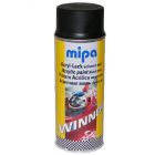 MIPA Winner Acryllackspray schwarz seidgl., 400ml